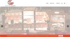 Desktop Screenshot of messebau-gleich.de